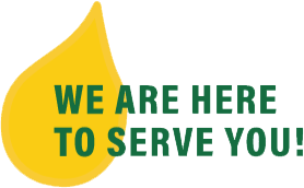 We are here to serve you!
